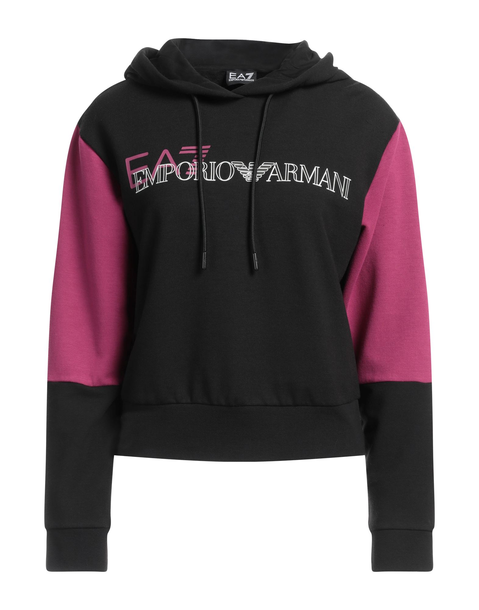 EA7 Sweatshirt Damen Schwarz von EA7