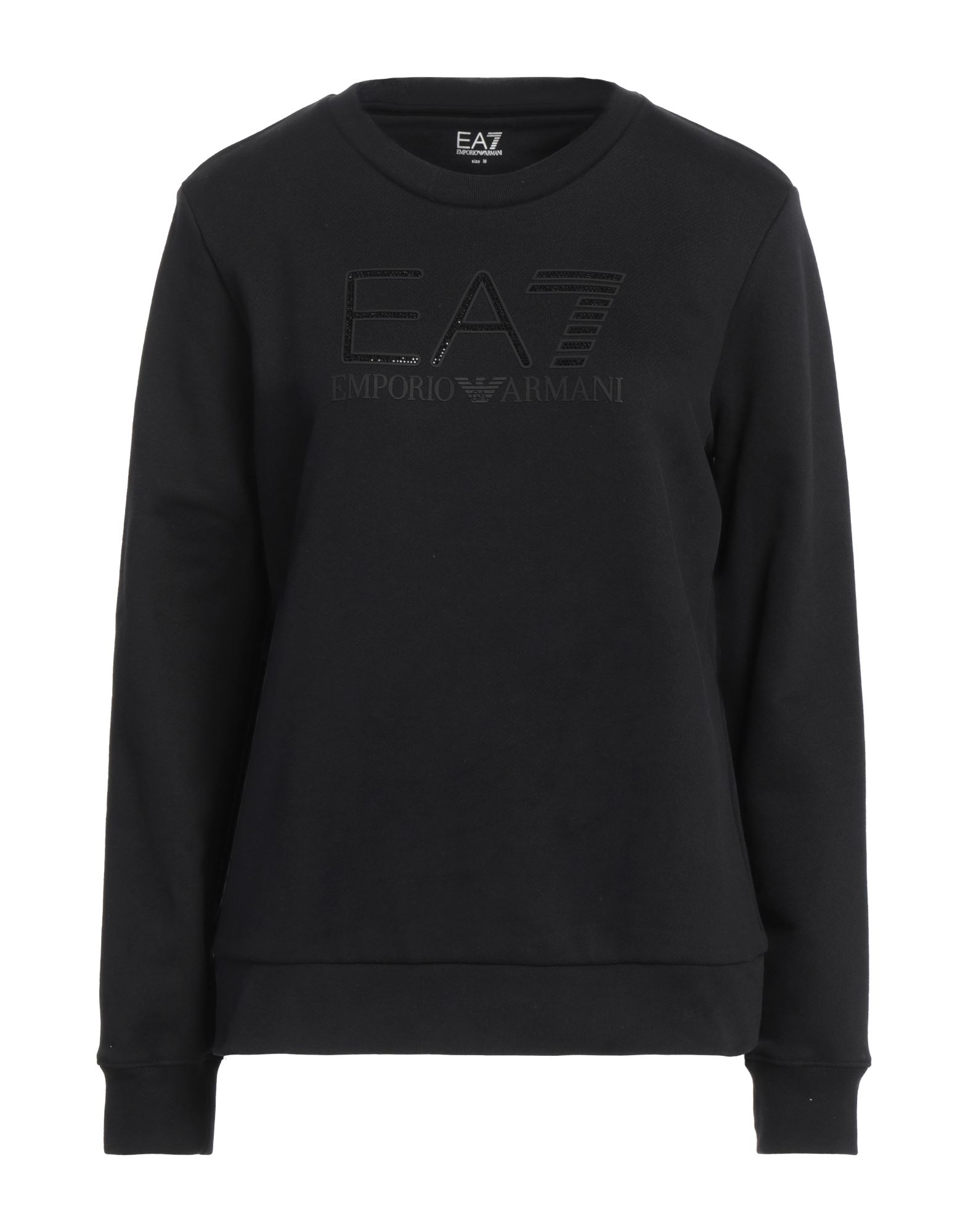 EA7 Sweatshirt Damen Schwarz von EA7