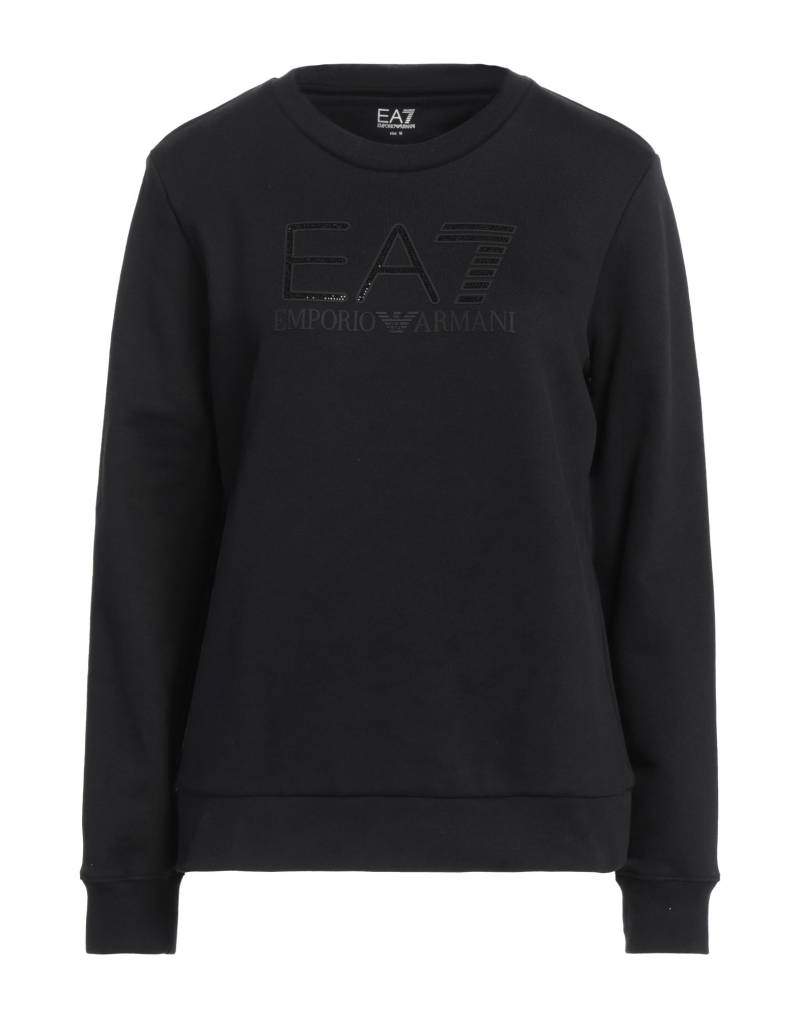 EA7 Sweatshirt Damen Schwarz von EA7
