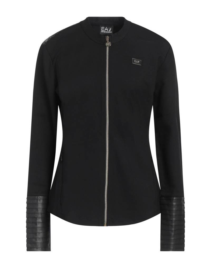 EA7 Sweatshirt Damen Schwarz von EA7