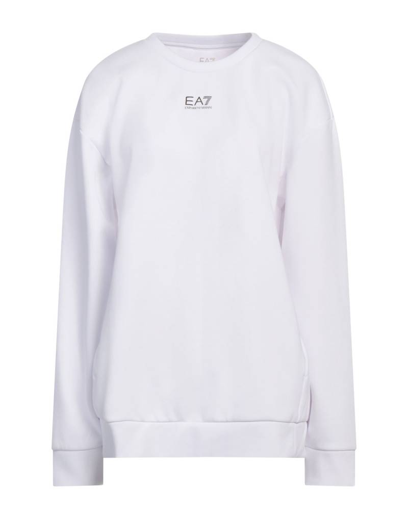 EA7 Sweatshirt Damen Weiß von EA7