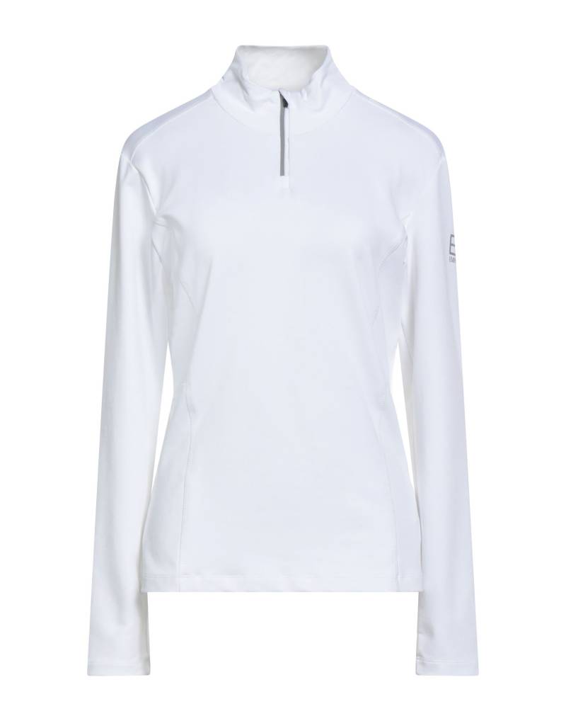 EA7 Sweatshirt Damen Weiß von EA7