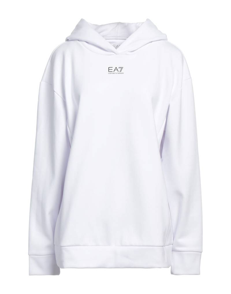 EA7 Sweatshirt Damen Weiß von EA7