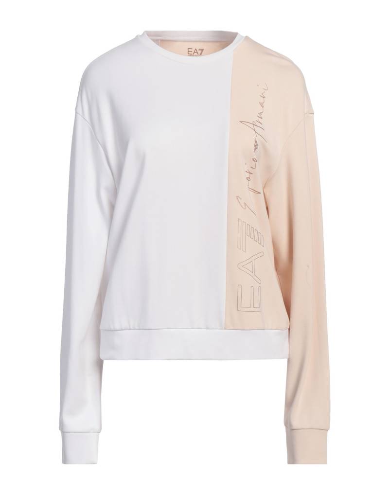 EA7 Sweatshirt Damen Weiß von EA7