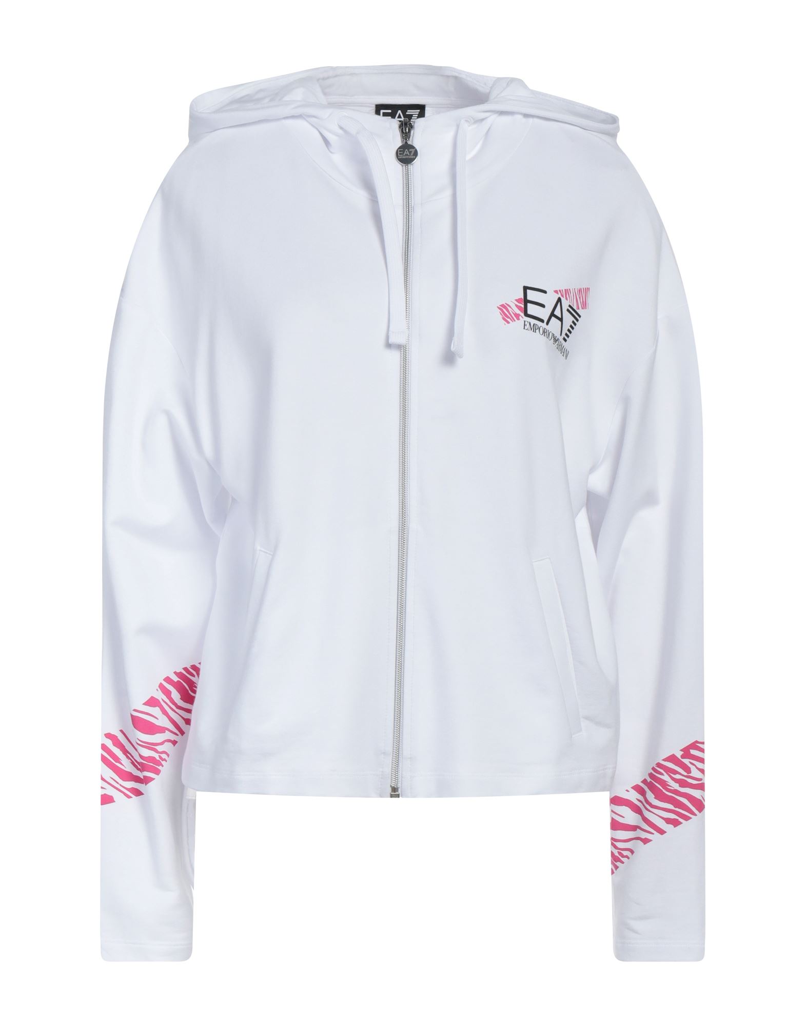 EA7 Sweatshirt Damen Weiß von EA7