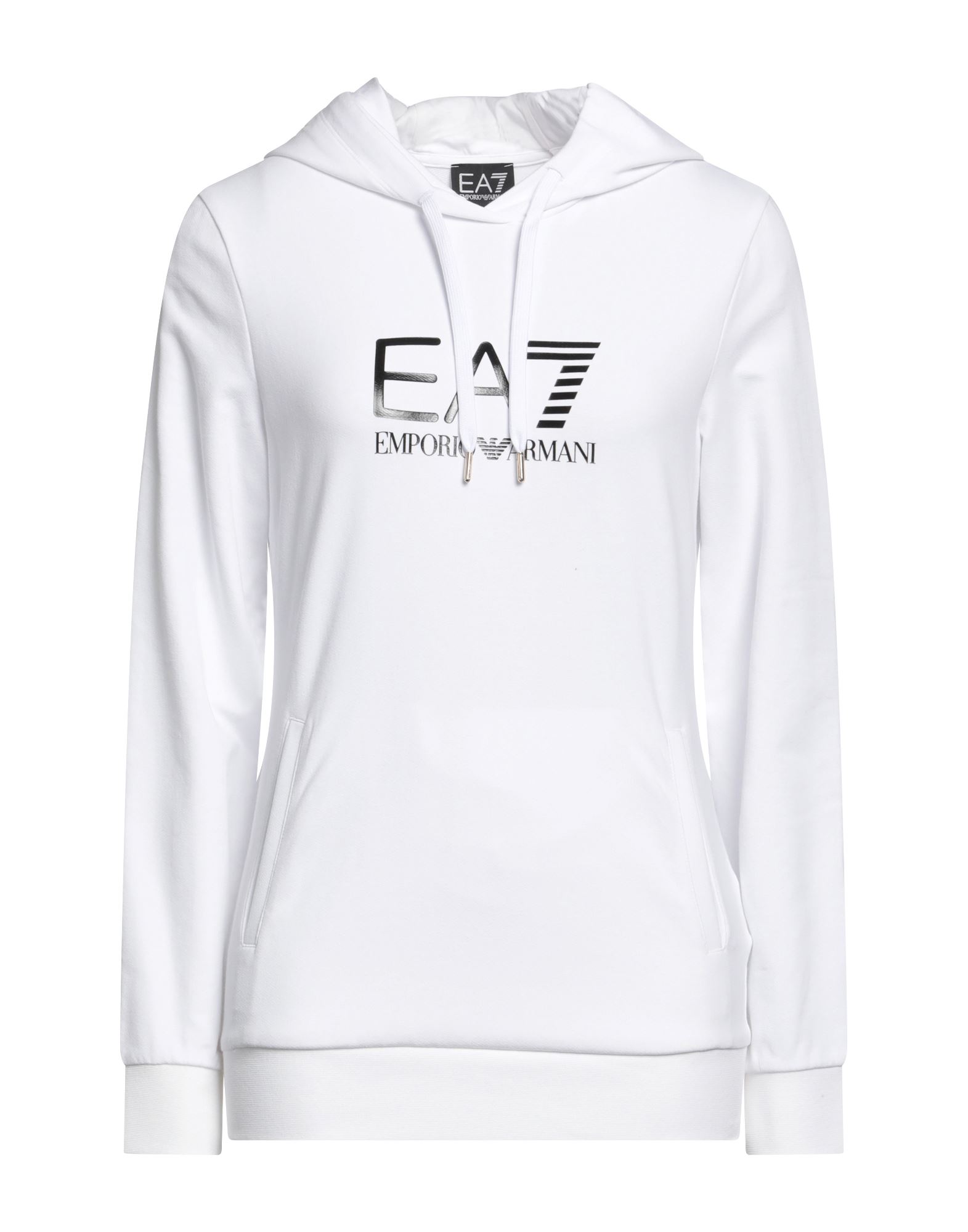 EA7 Sweatshirt Damen Weiß von EA7