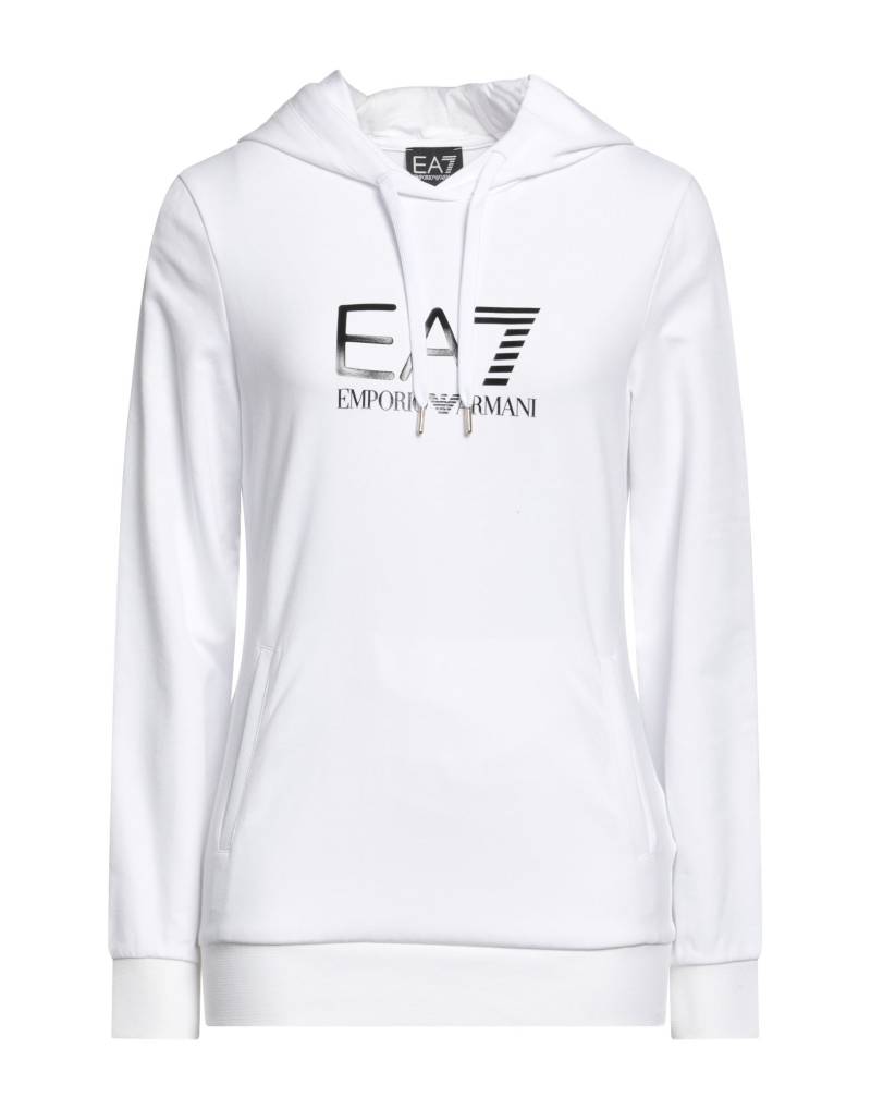 EA7 Sweatshirt Damen Weiß von EA7