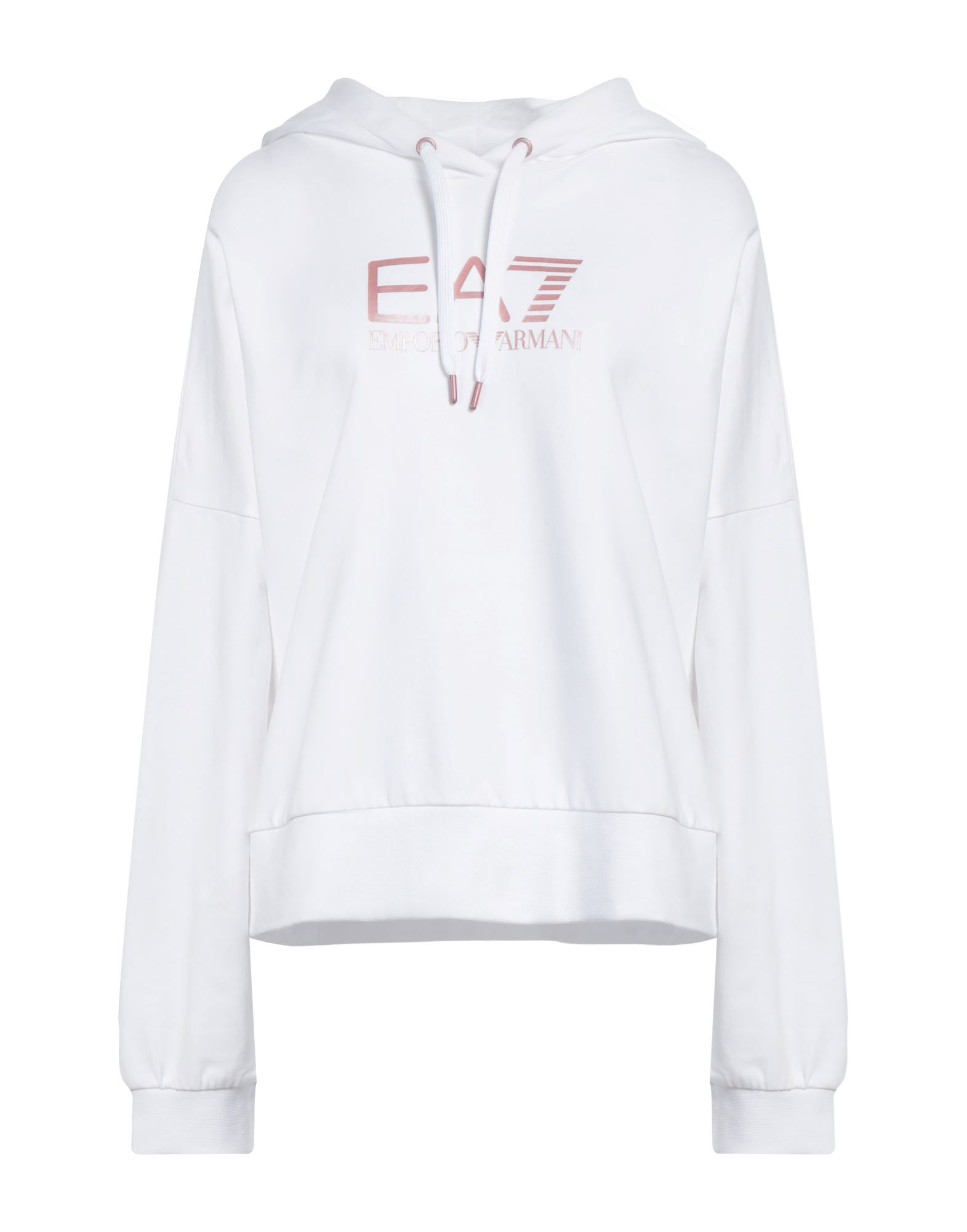 EA7 Sweatshirt Damen Weiß von EA7