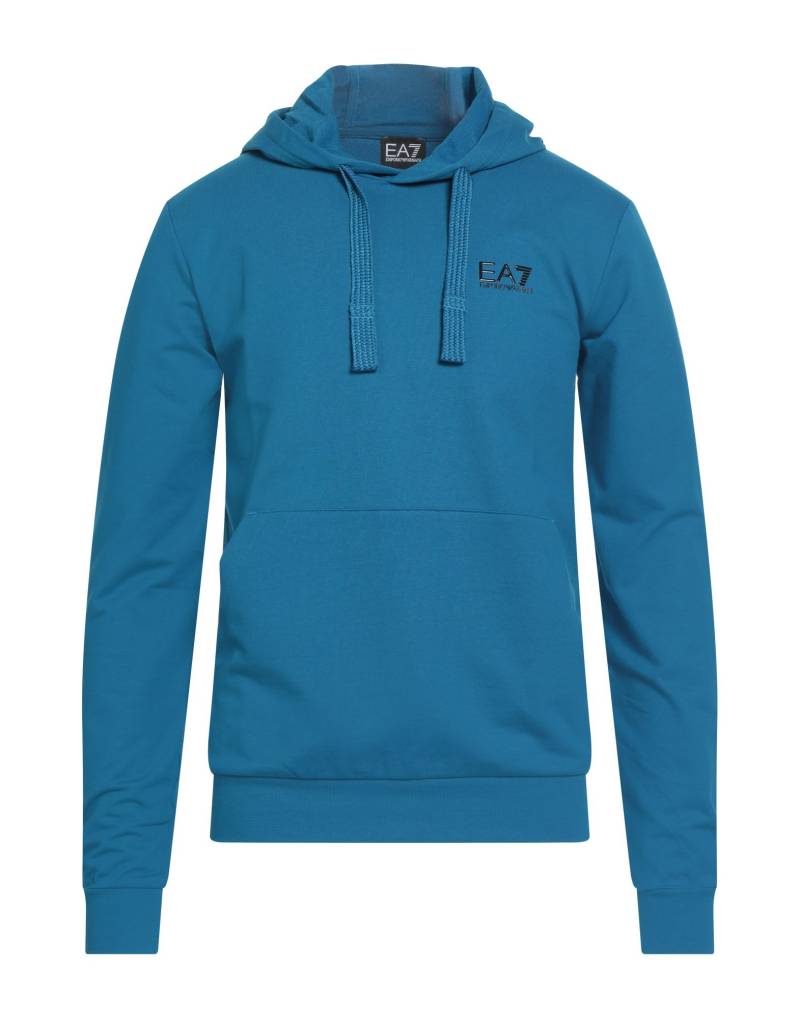 EA7 Sweatshirt Herren Azurblau von EA7