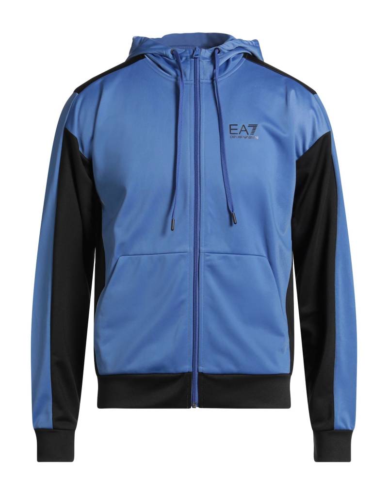 EA7 Sweatshirt Herren Azurblau von EA7