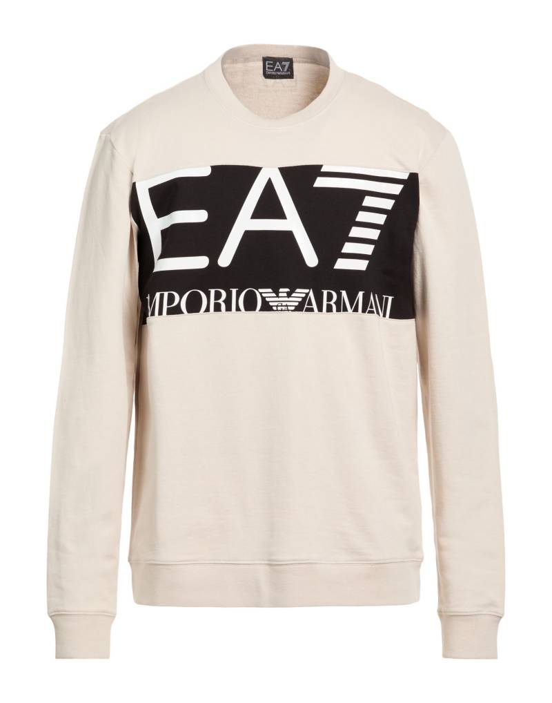 EA7 Sweatshirt Herren Beige von EA7