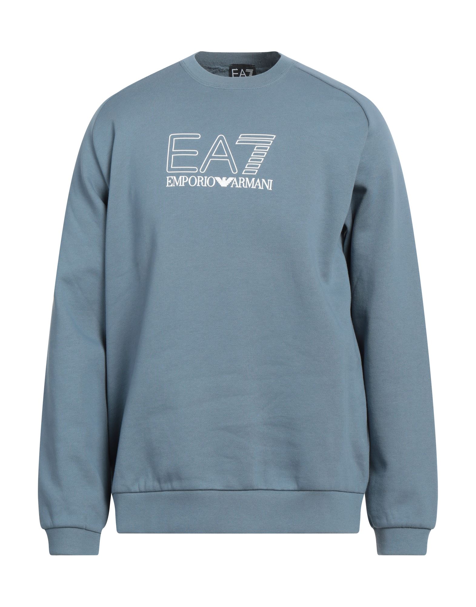 EA7 Sweatshirt Herren Blaugrau von EA7