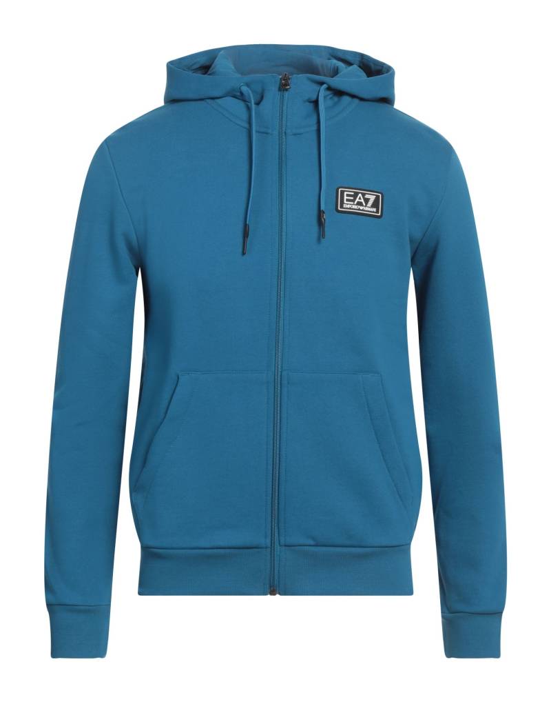 EA7 Sweatshirt Herren Blaugrau von EA7