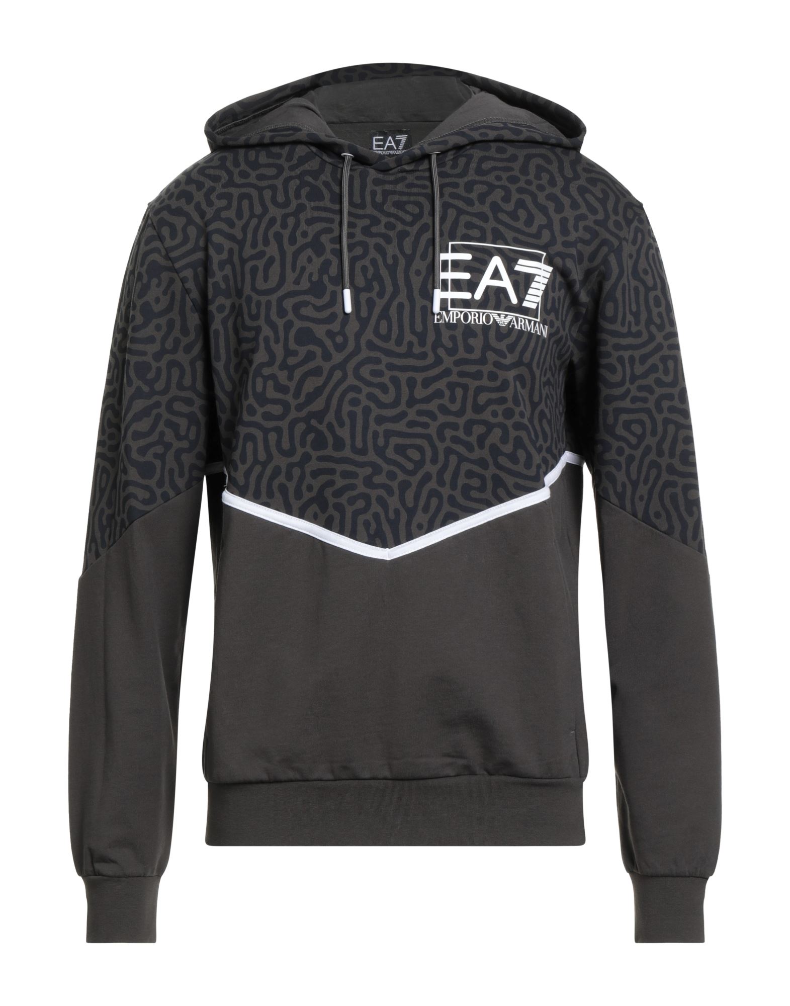 EA7 Sweatshirt Herren Braungrau von EA7