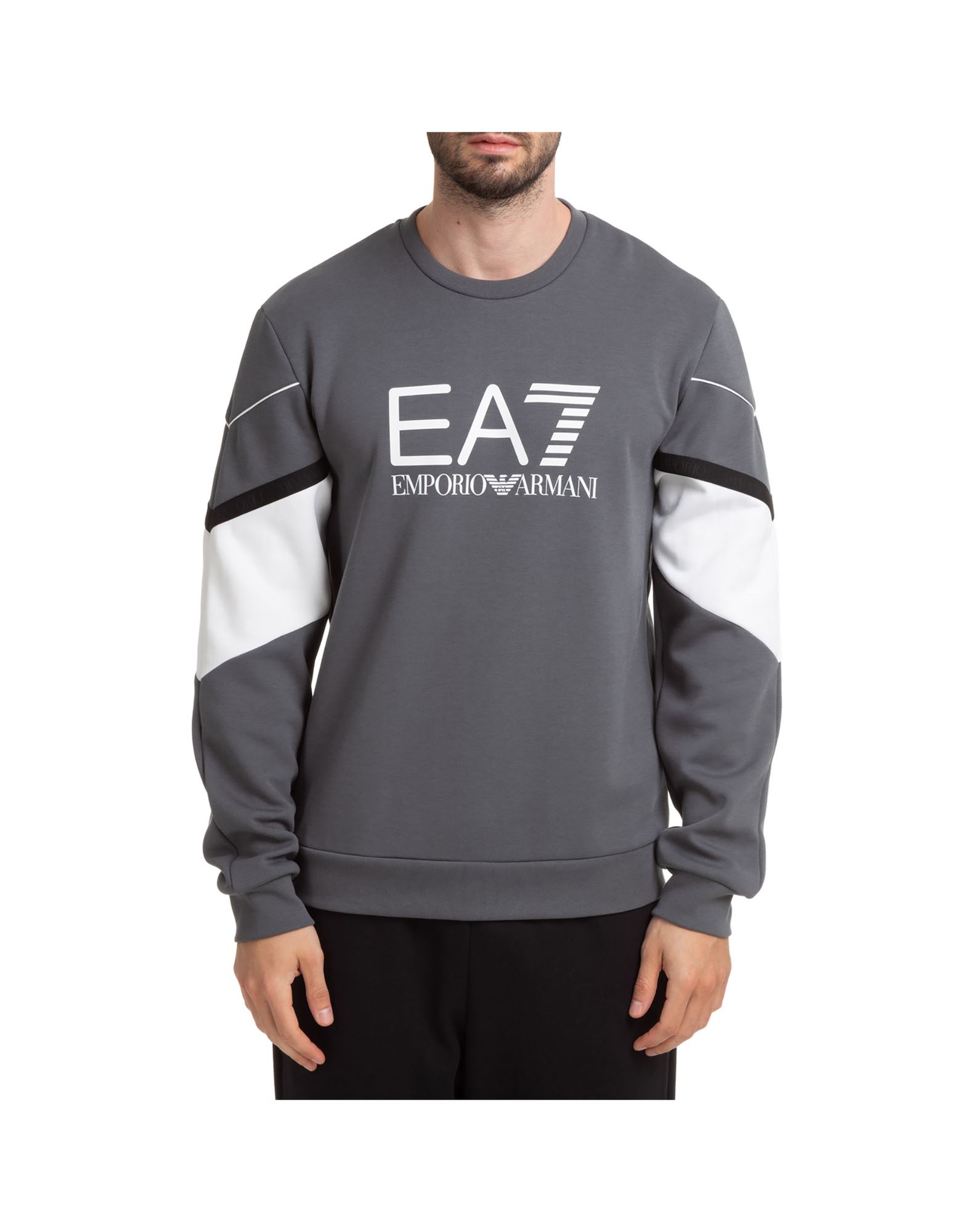 EA7 Sweatshirt Herren Grau von EA7