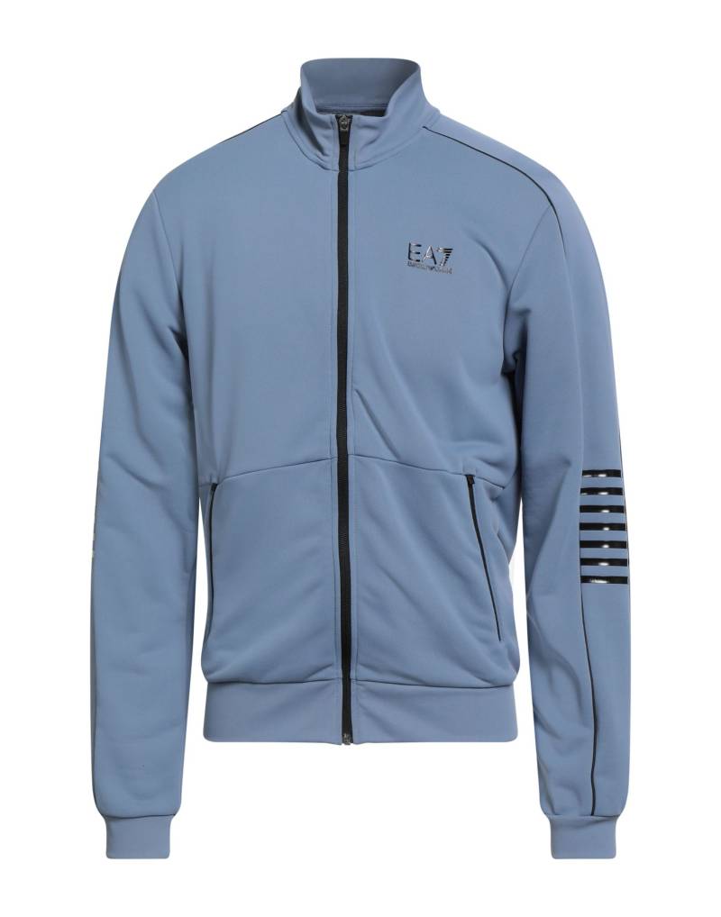 EA7 Sweatshirt Herren Hellblau von EA7