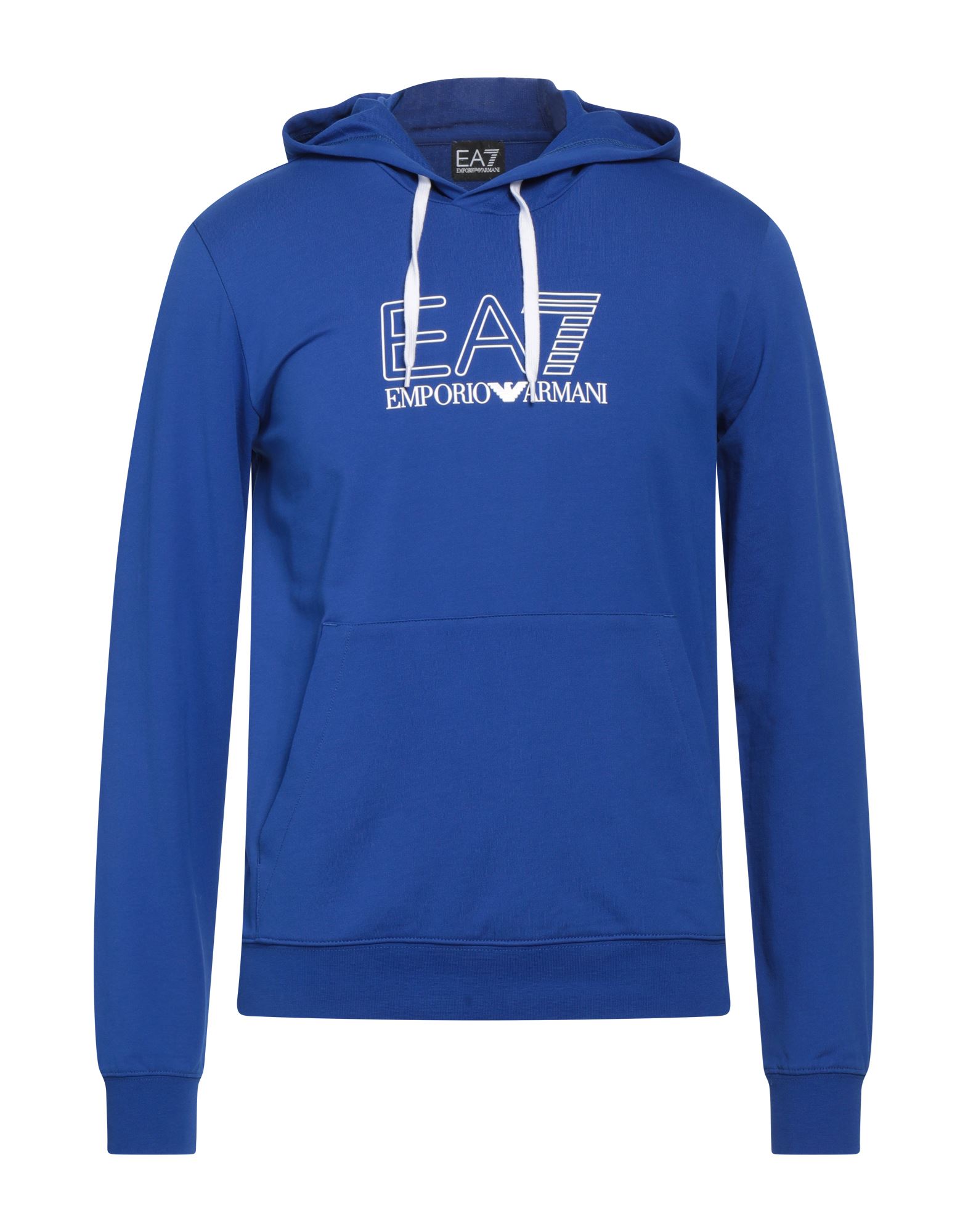 EA7 Sweatshirt Herren Hellblau von EA7