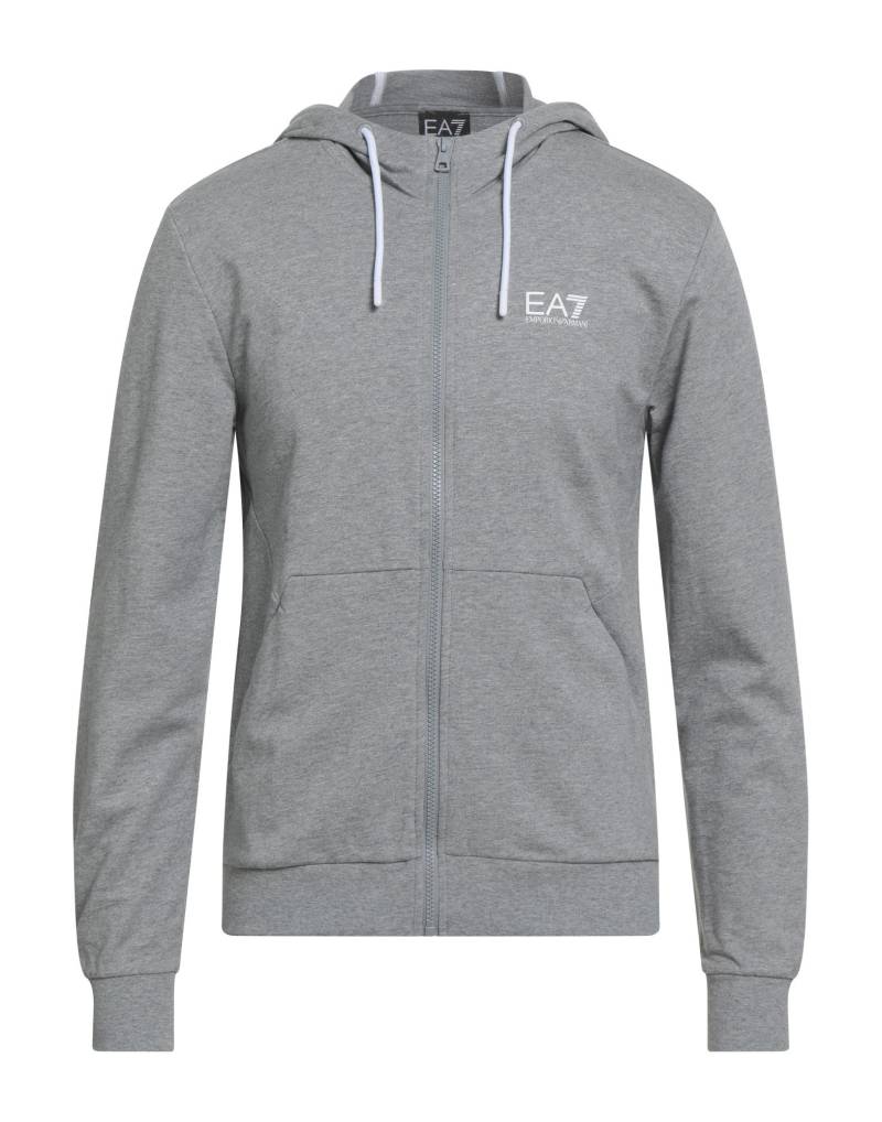 EA7 Sweatshirt Herren Hellgrau von EA7