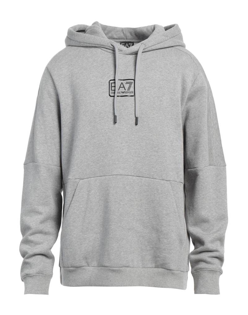 EA7 Sweatshirt Herren Hellgrau von EA7