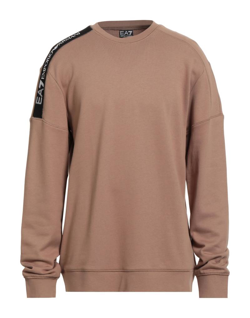 EA7 Sweatshirt Herren Kamel von EA7