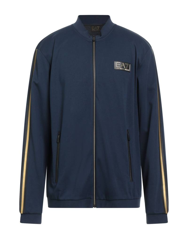 EA7 Sweatshirt Herren Marineblau von EA7