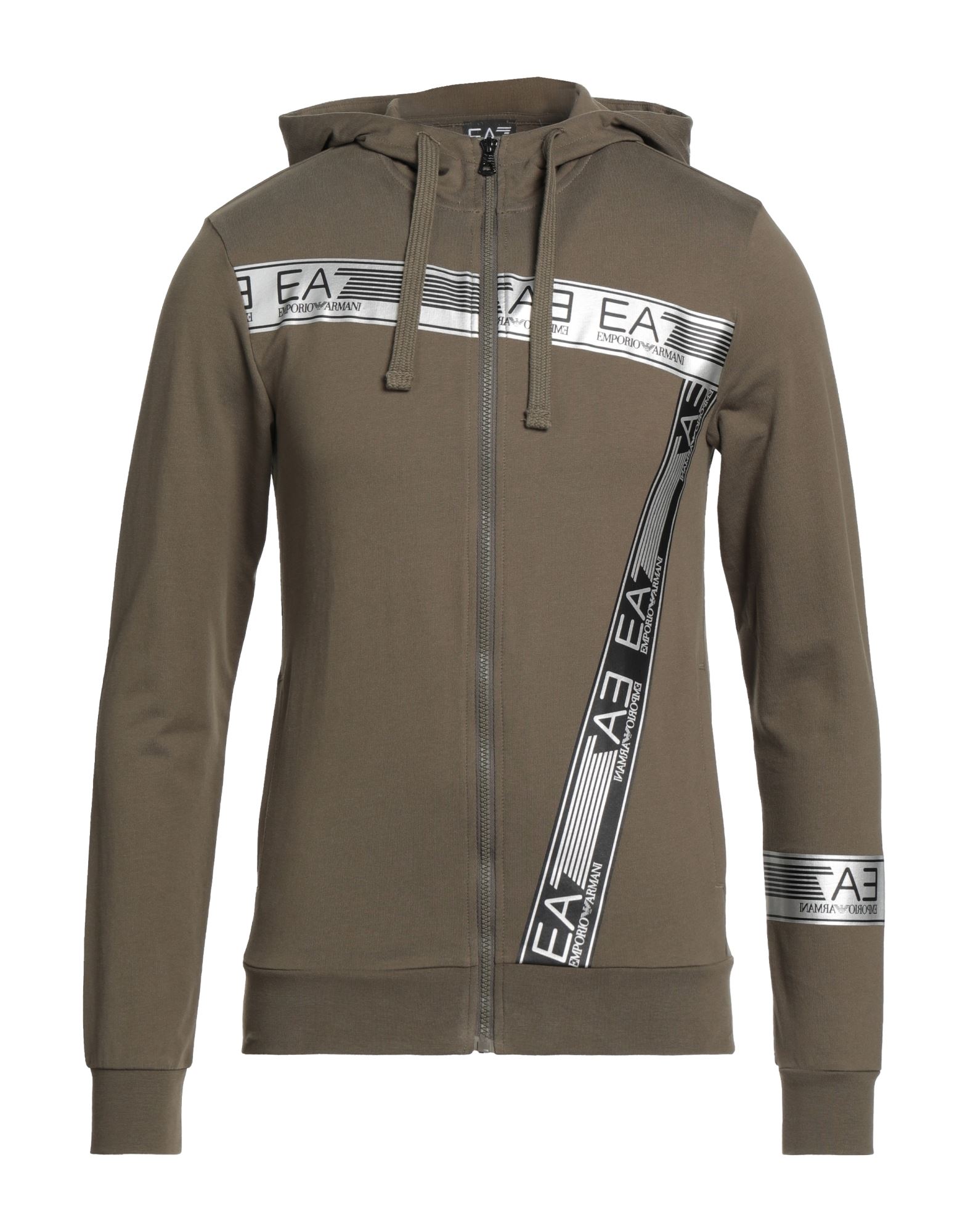 EA7 Sweatshirt Herren Militärgrün von EA7