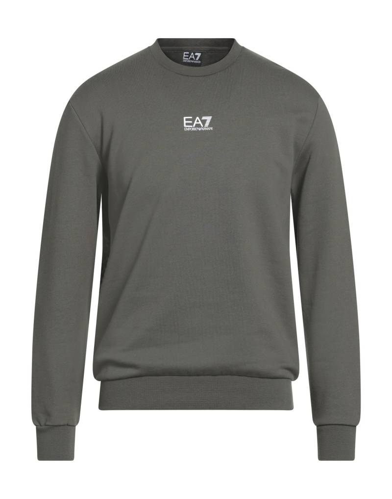 EA7 Sweatshirt Herren Militärgrün von EA7