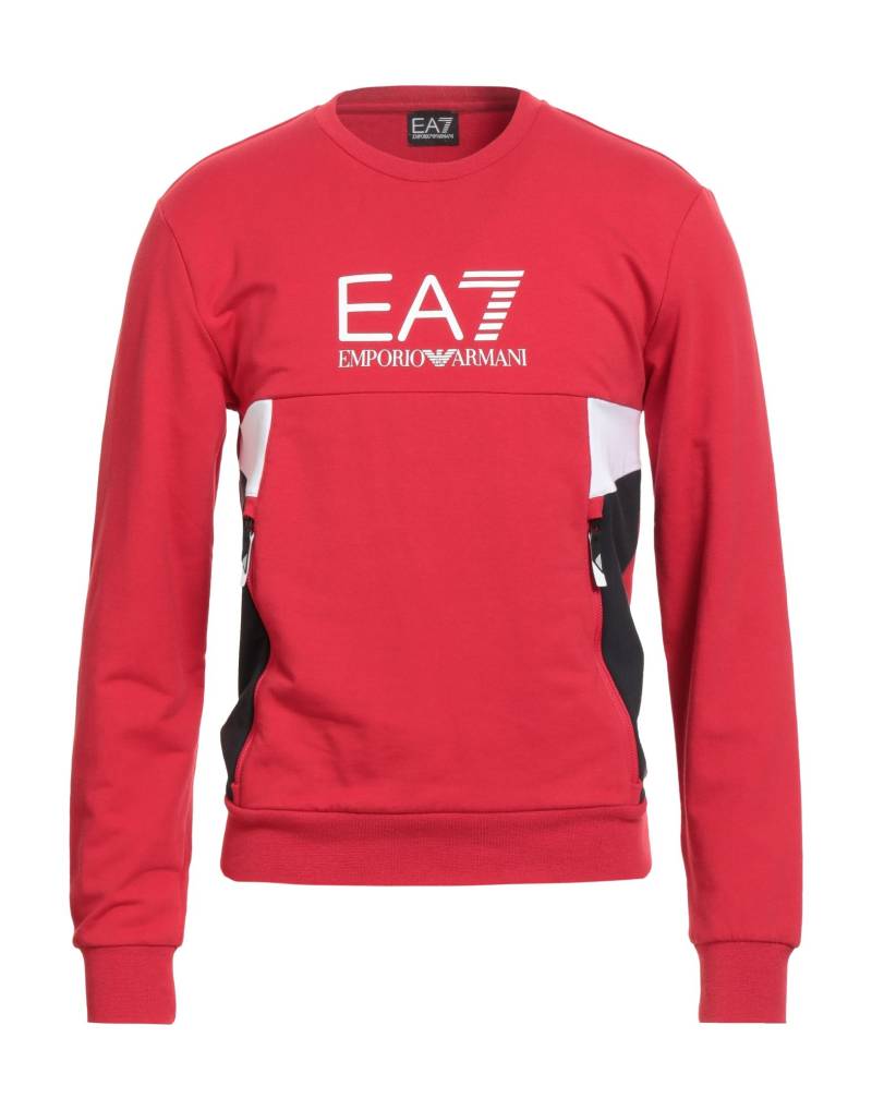 EA7 Sweatshirt Herren Rot von EA7