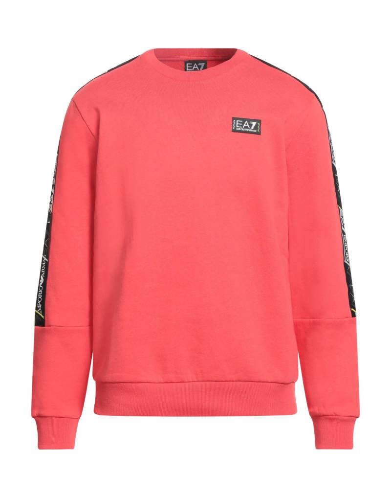 EA7 Sweatshirt Herren Rot von EA7