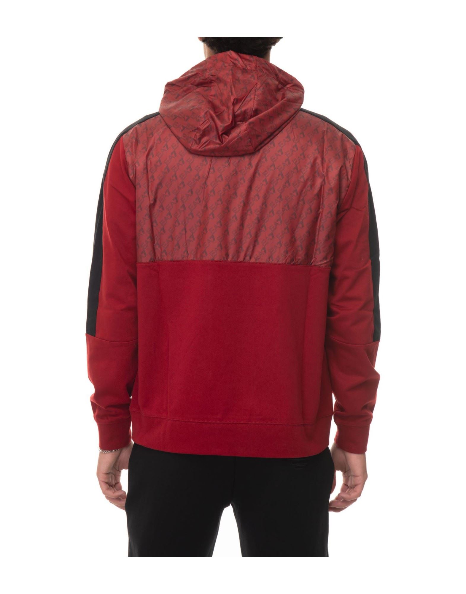 EA7 Sweatshirt Herren Rot von EA7