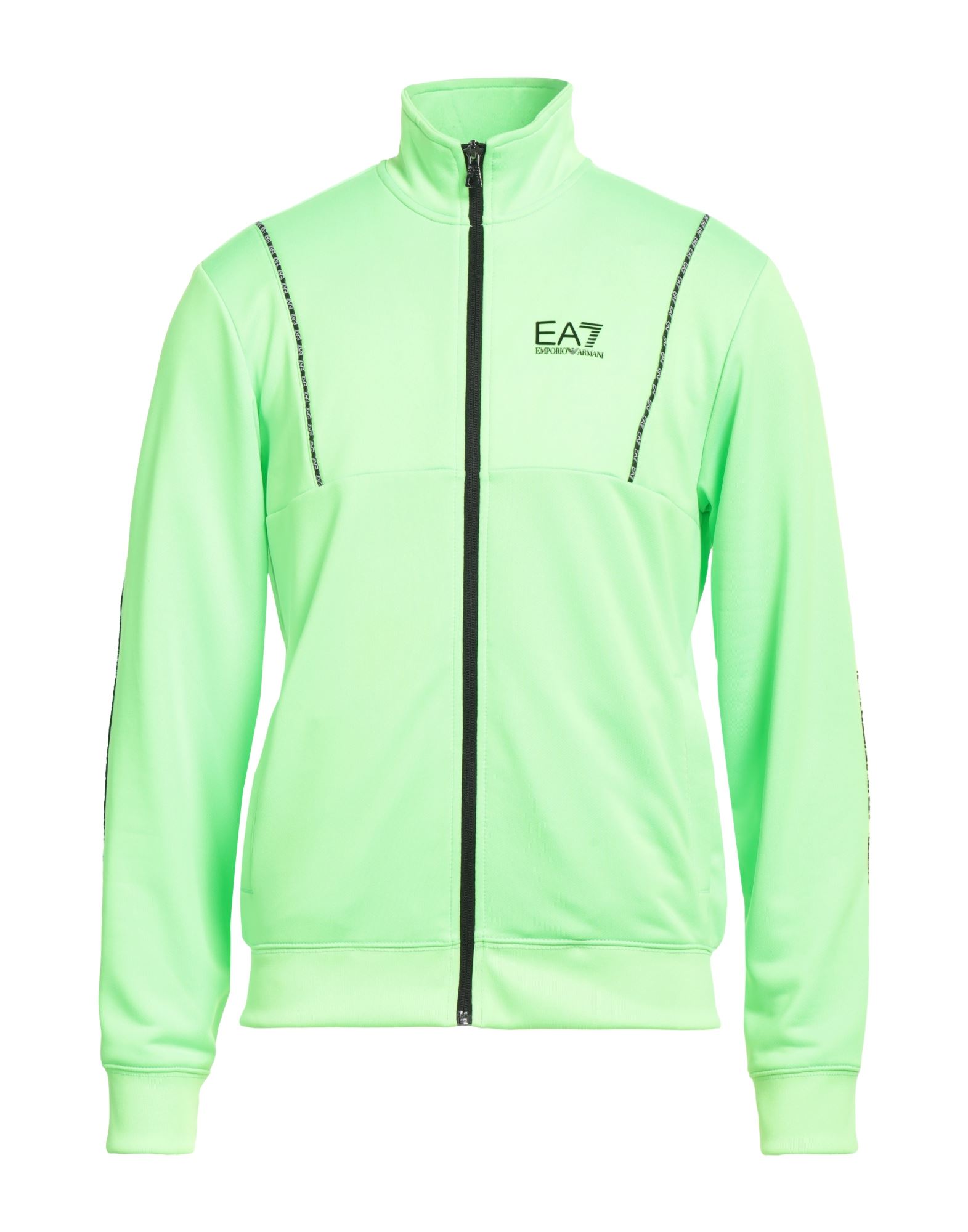 EA7 Sweatshirt Herren Säuregrün von EA7