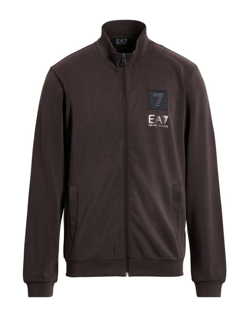 EA7 Sweatshirt Herren Schokobraun von EA7