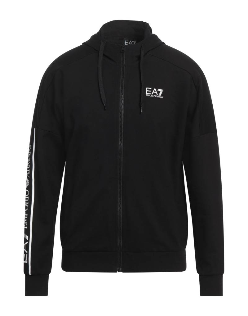 EA7 Sweatshirt Herren Schwarz von EA7