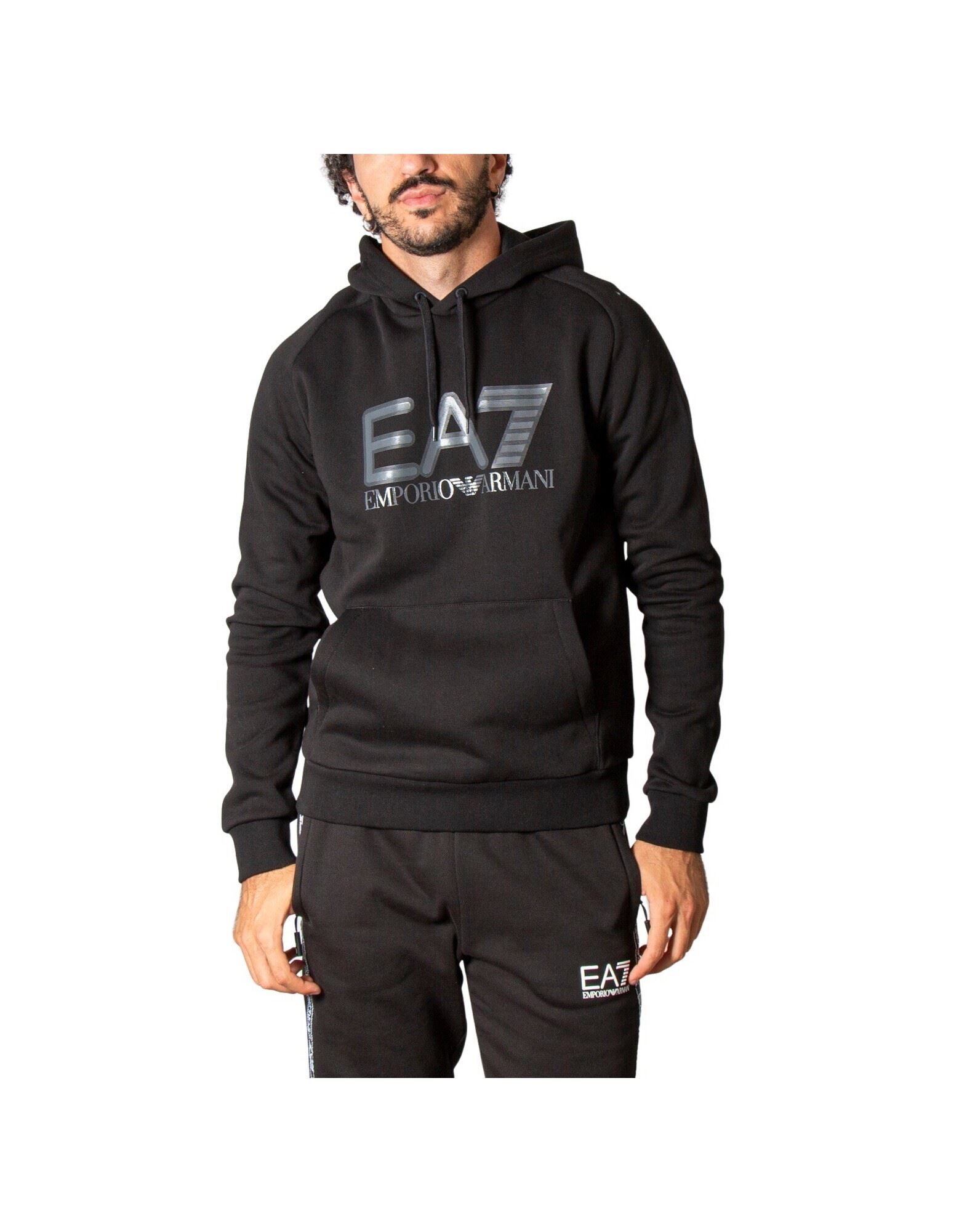 EA7 Sweatshirt Herren Schwarz von EA7