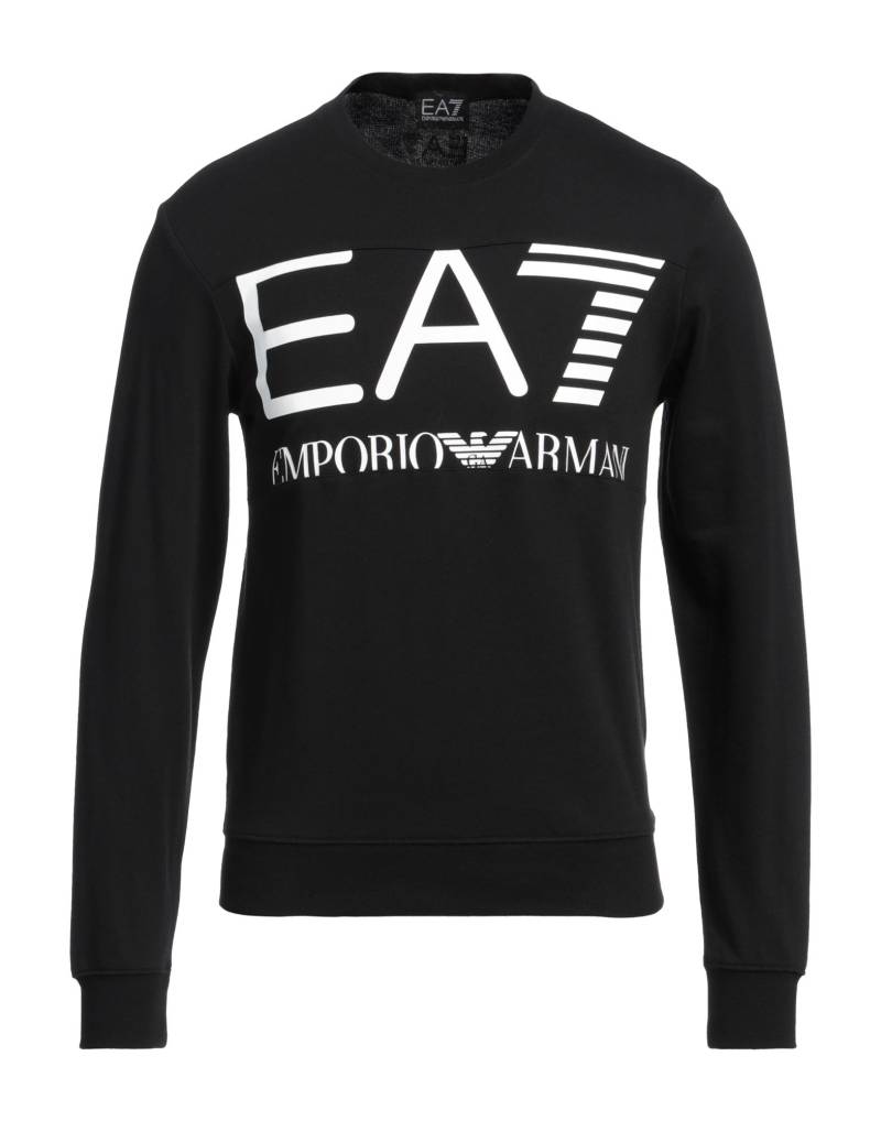 EA7 Sweatshirt Herren Schwarz von EA7