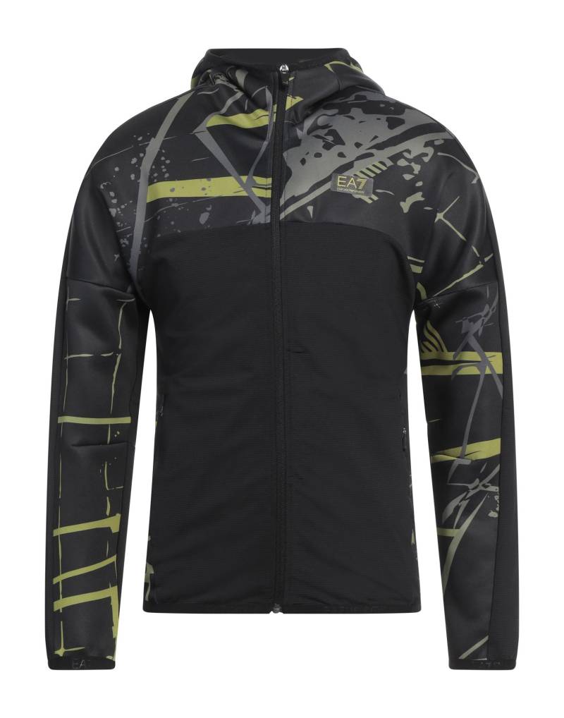 EA7 Sweatshirt Herren Schwarz von EA7