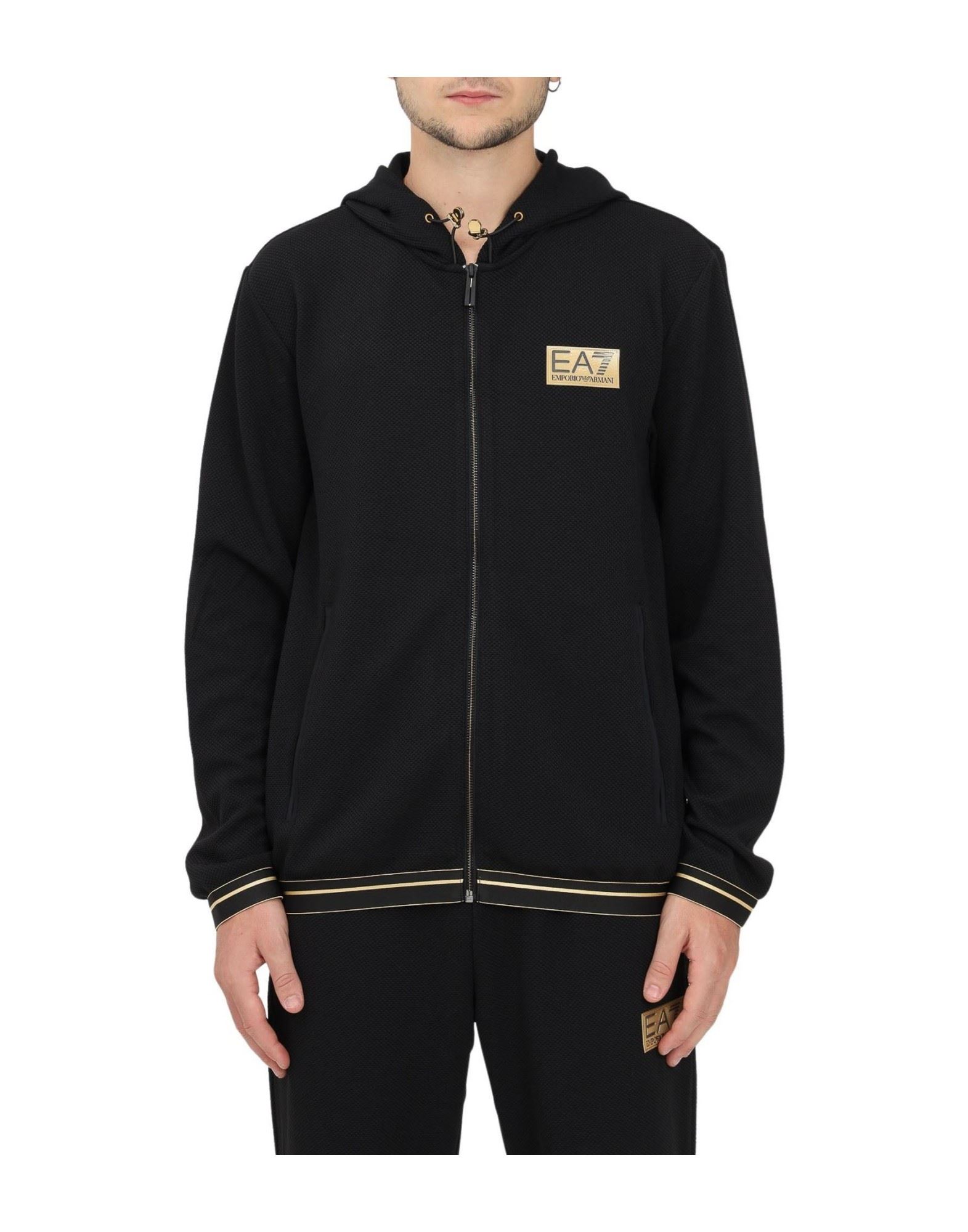 EA7 Sweatshirt Herren Schwarz von EA7