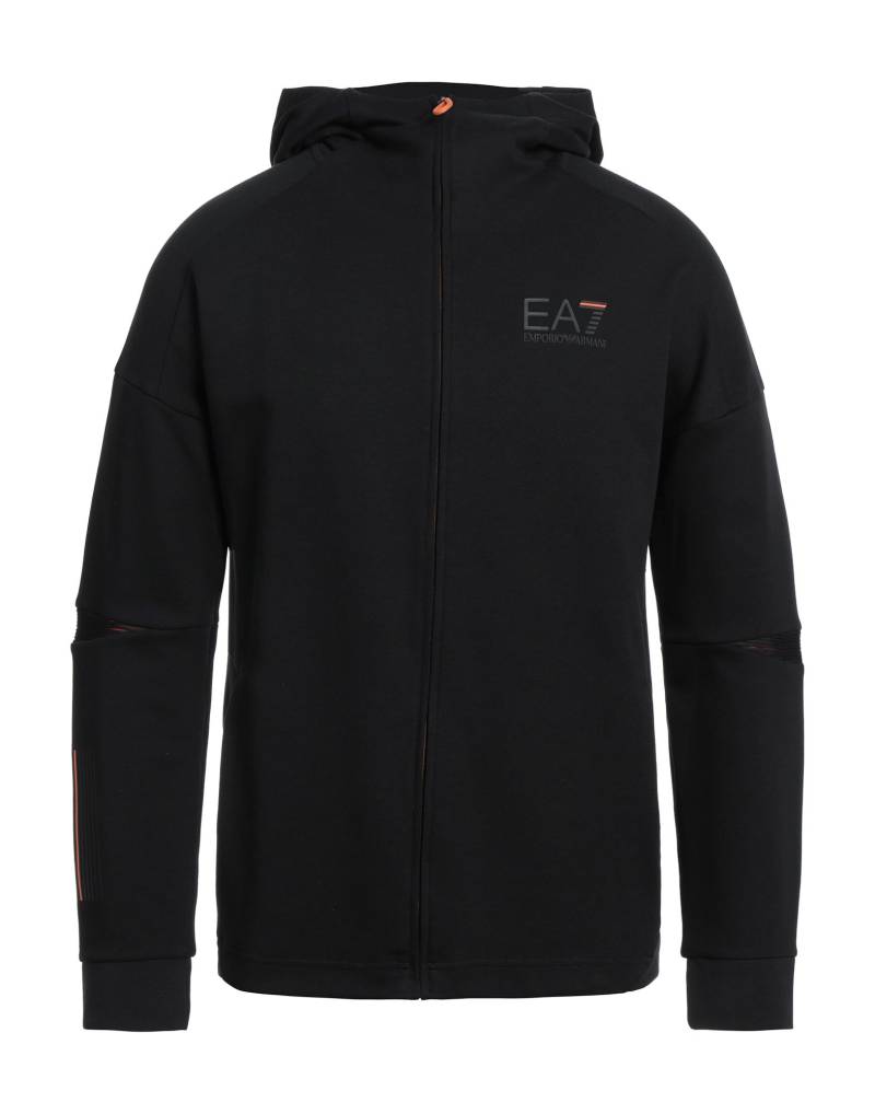 EA7 Sweatshirt Herren Schwarz EA7 Sweatshirt Herren Schwarz von EA7