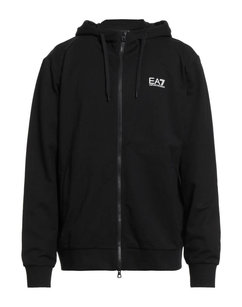 EA7 Sweatshirt Herren Schwarz von EA7
