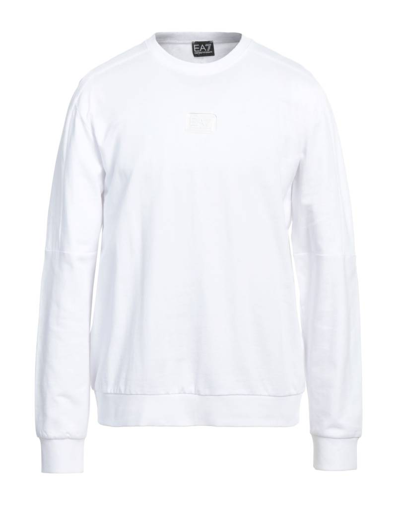 EA7 Sweatshirt Herren Weiß von EA7