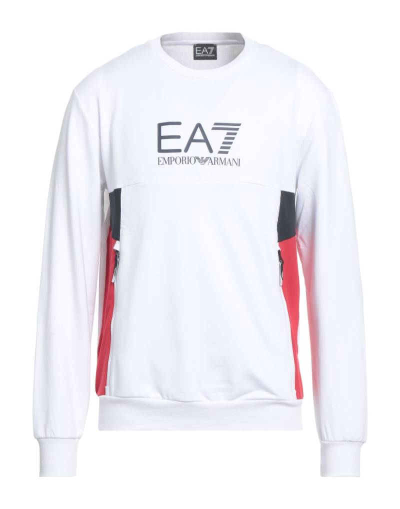EA7 Sweatshirt Herren Weiß von EA7