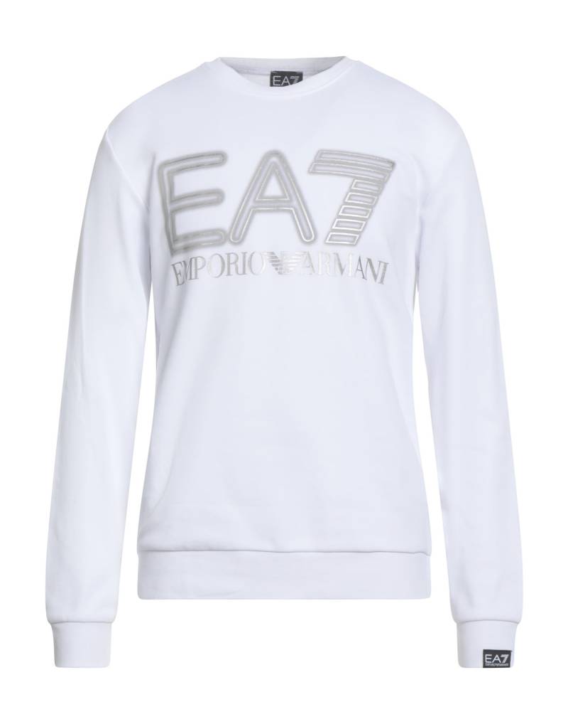 EA7 Sweatshirt Herren Weiß von EA7