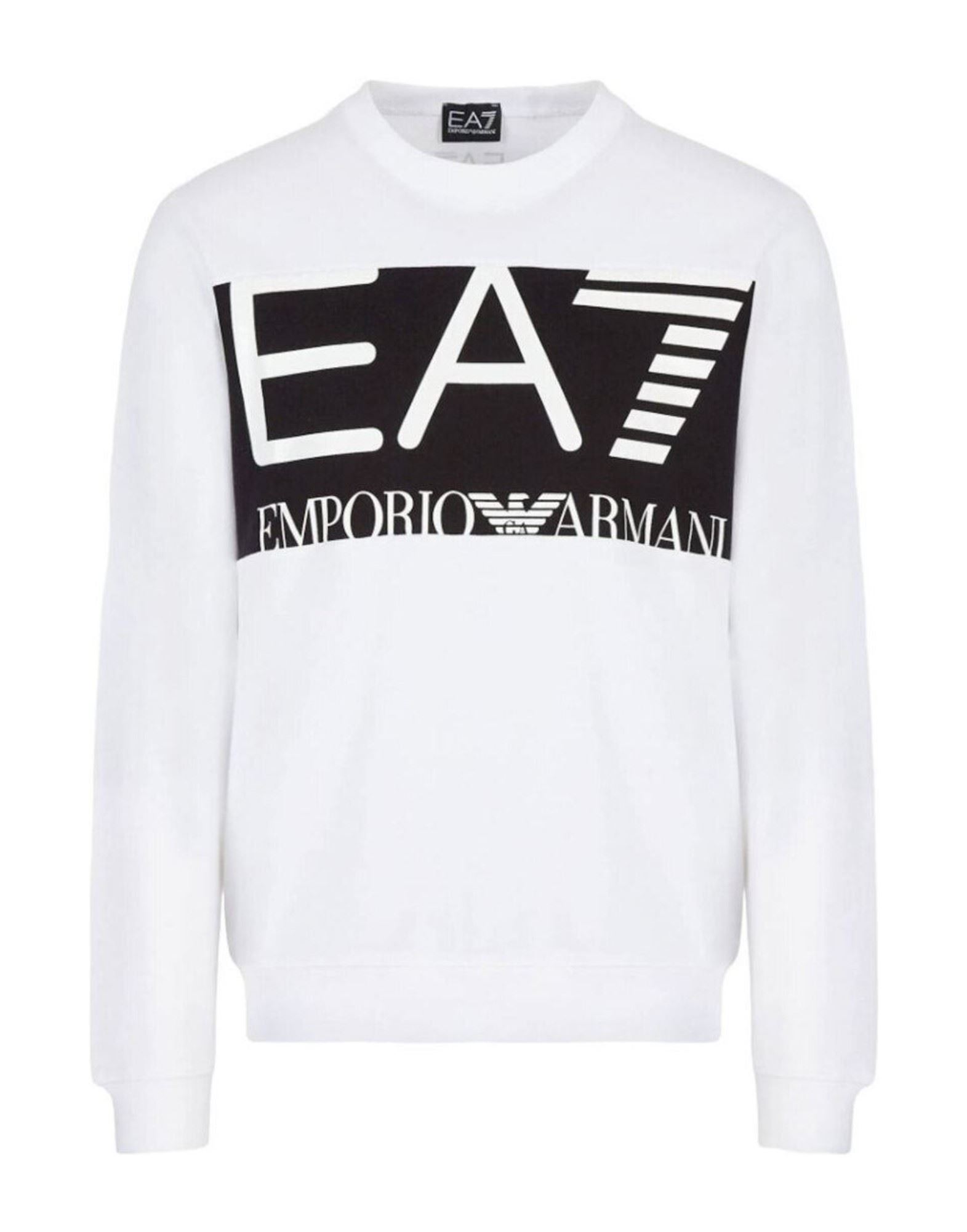 EA7 Sweatshirt Herren Weiß von EA7