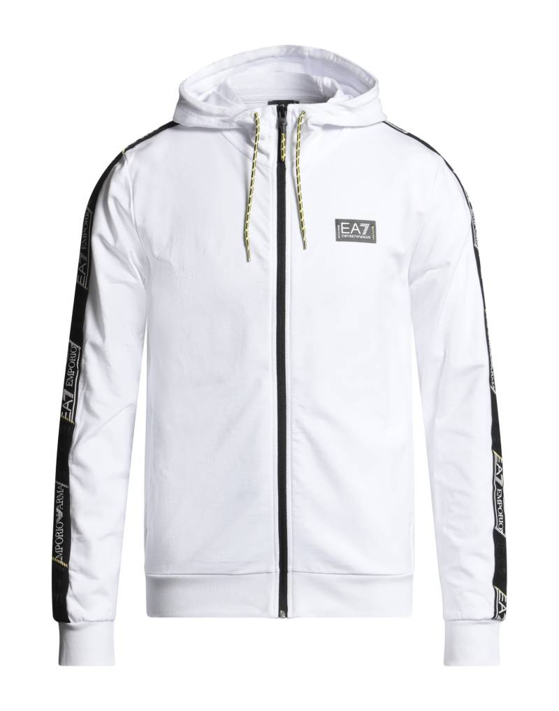 EA7 Sweatshirt Herren Weiß von EA7