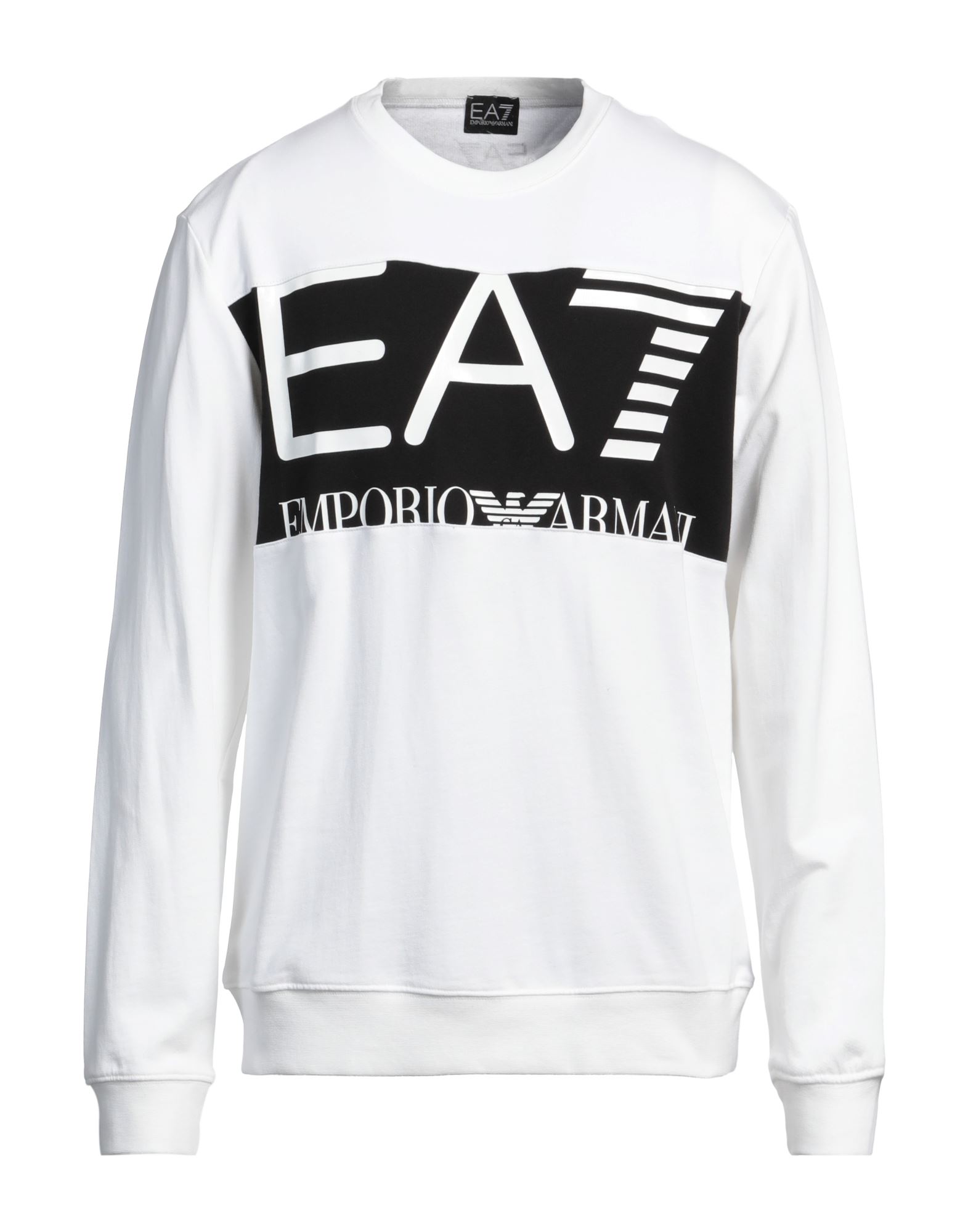 EA7 Sweatshirt Herren Weiß von EA7