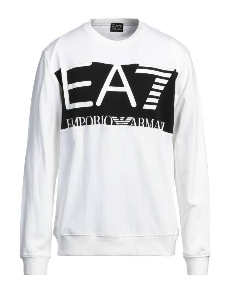 EA7 Sweatshirt Herren Weiß von EA7