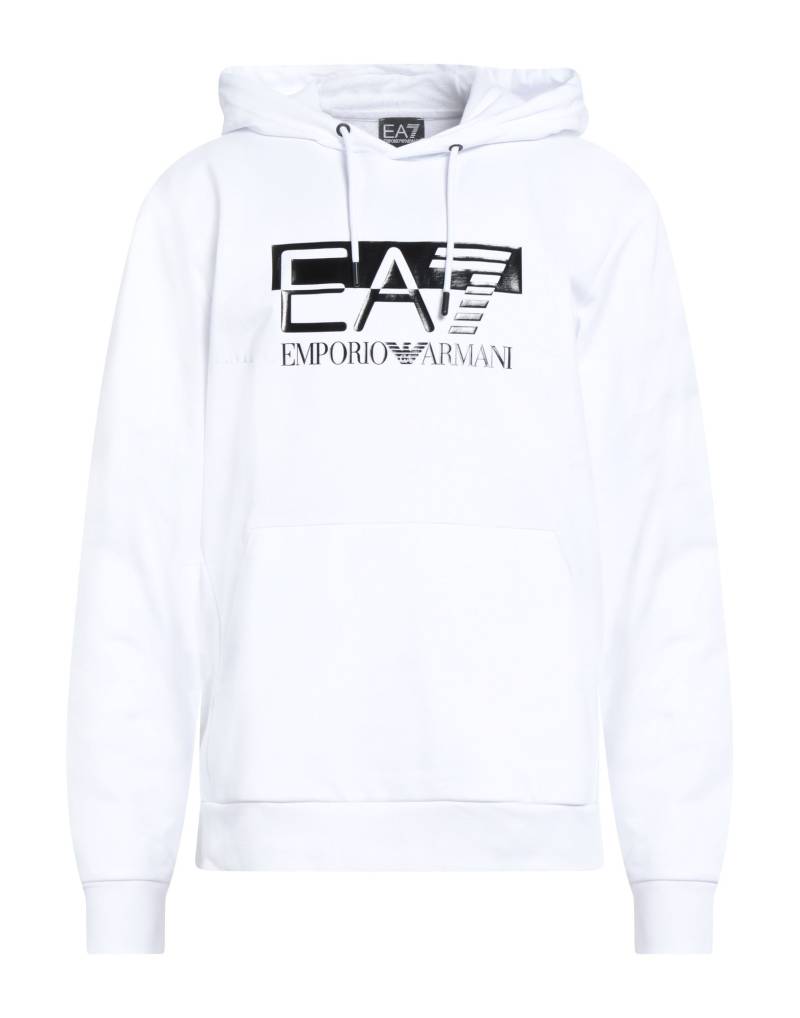 EA7 Sweatshirt Herren Weiß von EA7