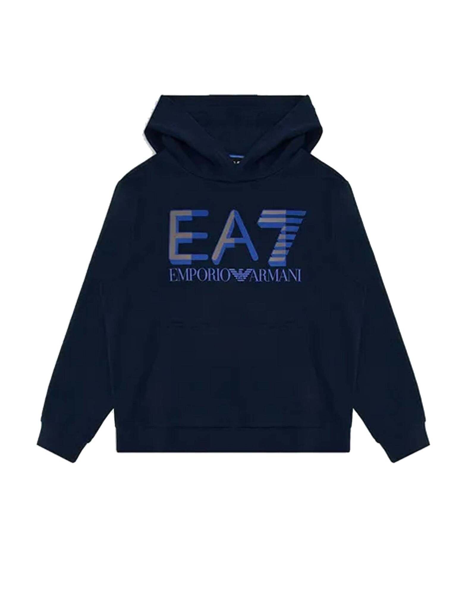 EA7 Sweatshirt Kinder Blau von EA7