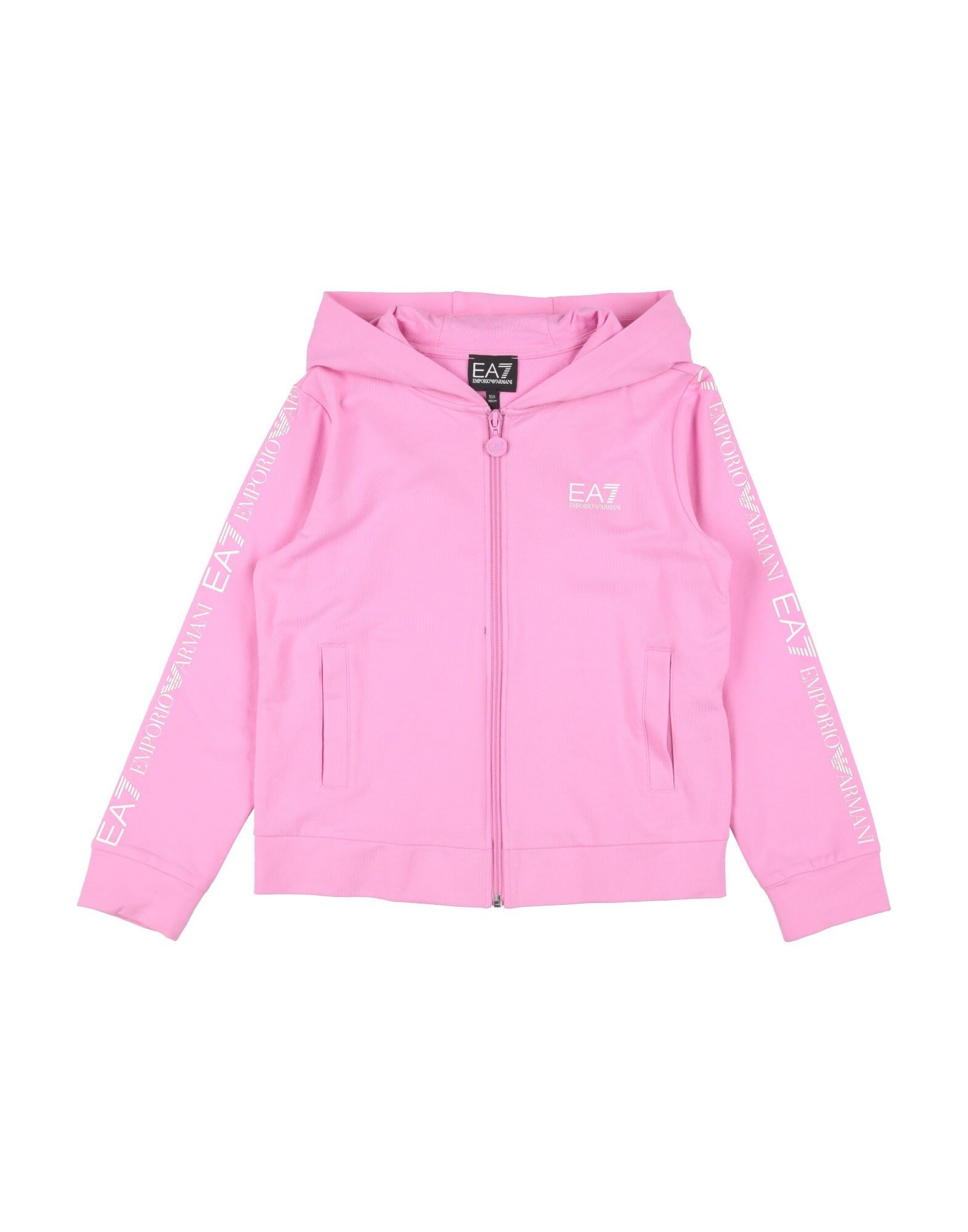 EA7 Sweatshirt Kinder Rosa von EA7