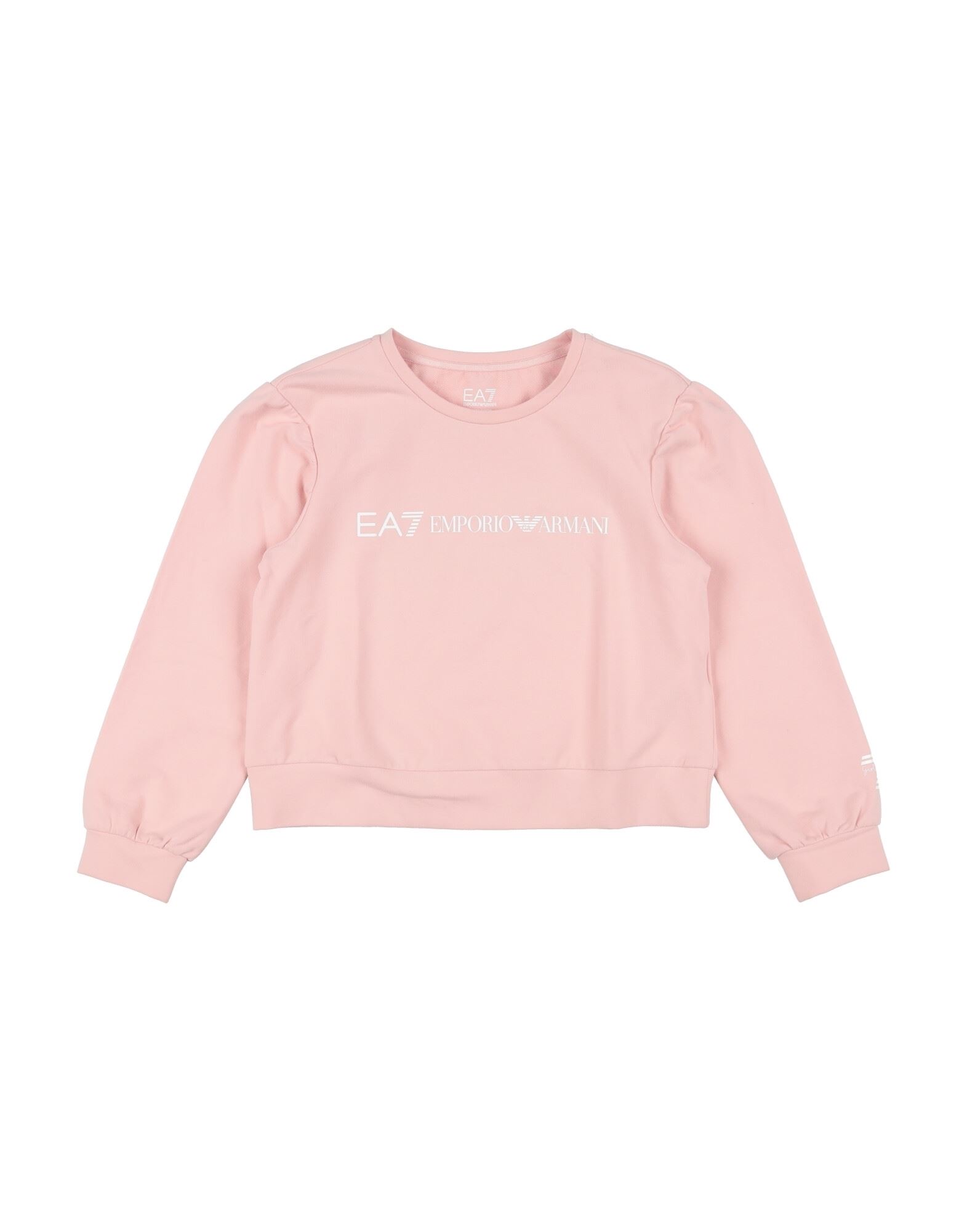 EA7 Sweatshirt Kinder Rosa von EA7